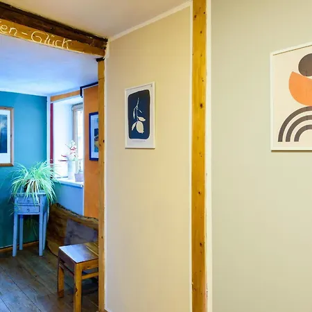 Sonnenschein In Harmonie Und Farbe Apartment Quedlinburg